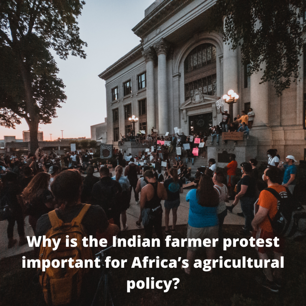 Farouk Gumel - Why is the Indian farmer protest important for Africa’s agricultural policy? 
